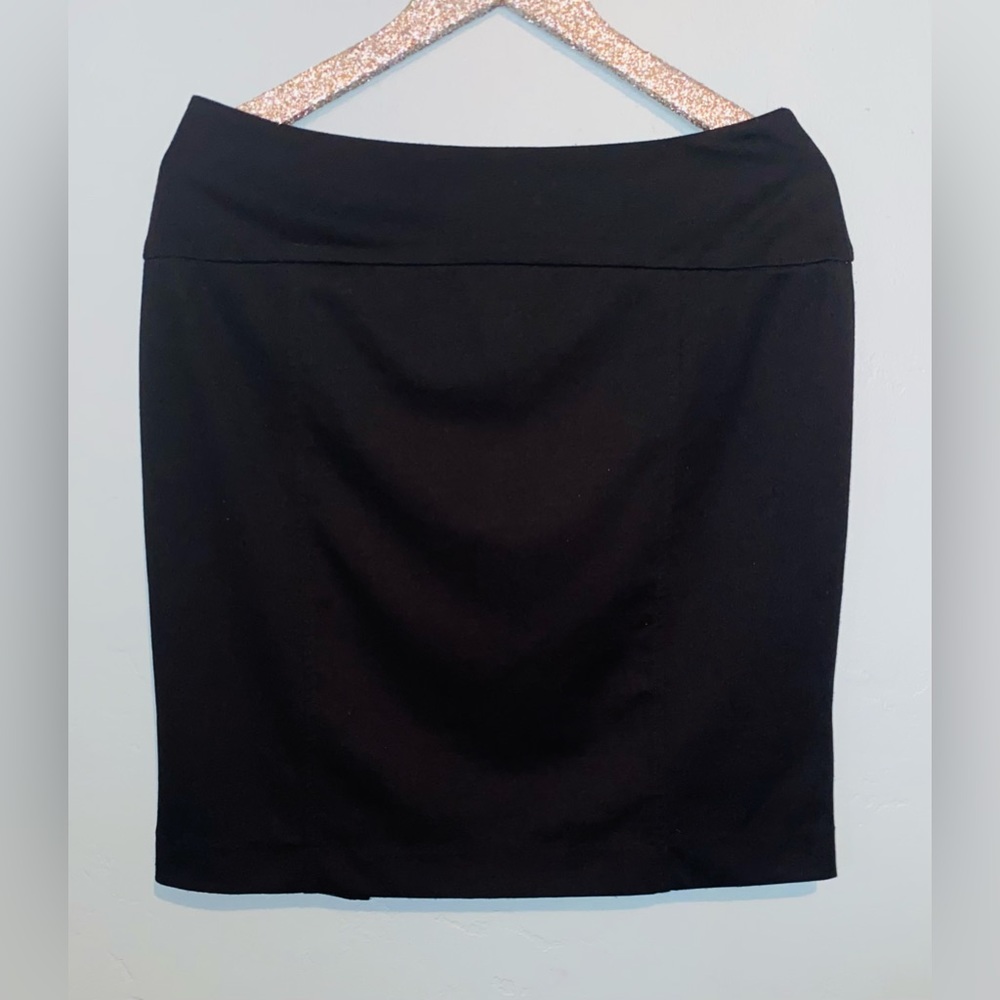 Classic Black Women's Skirt